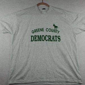 Democrats Vintage T-Shirt, Greene County.